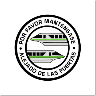 MonorailPorFavorGreen Posters and Art